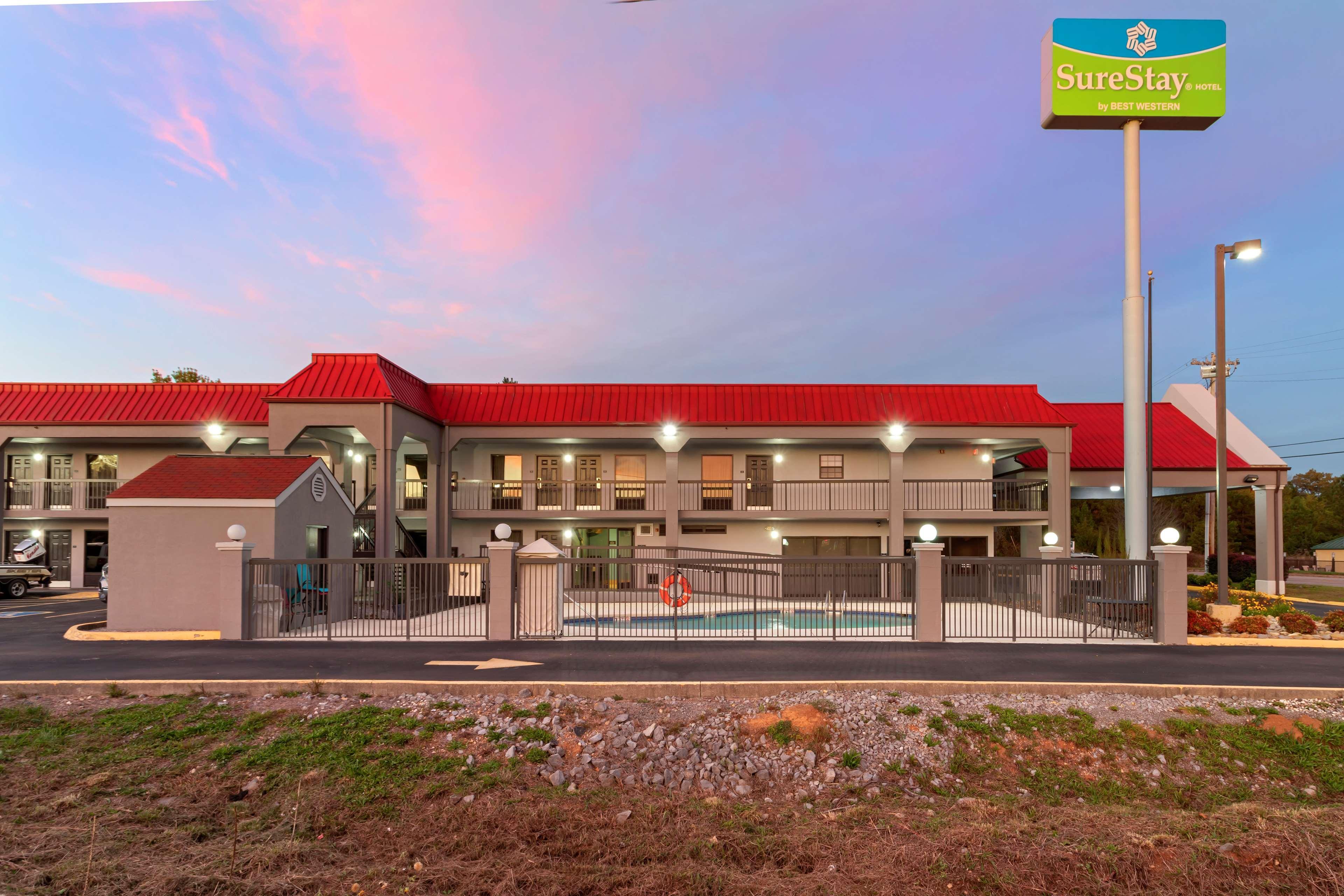Surestay Hotel By Best Western Lenoir City Exteriör bild