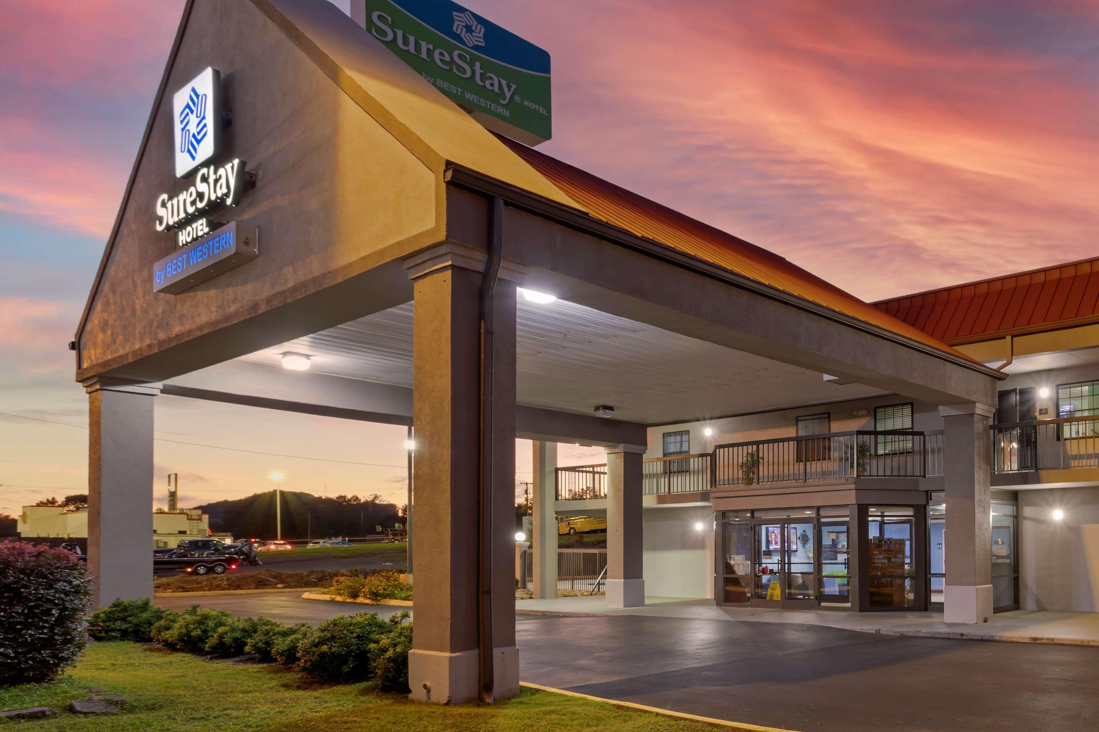 Surestay Hotel By Best Western Lenoir City Exteriör bild