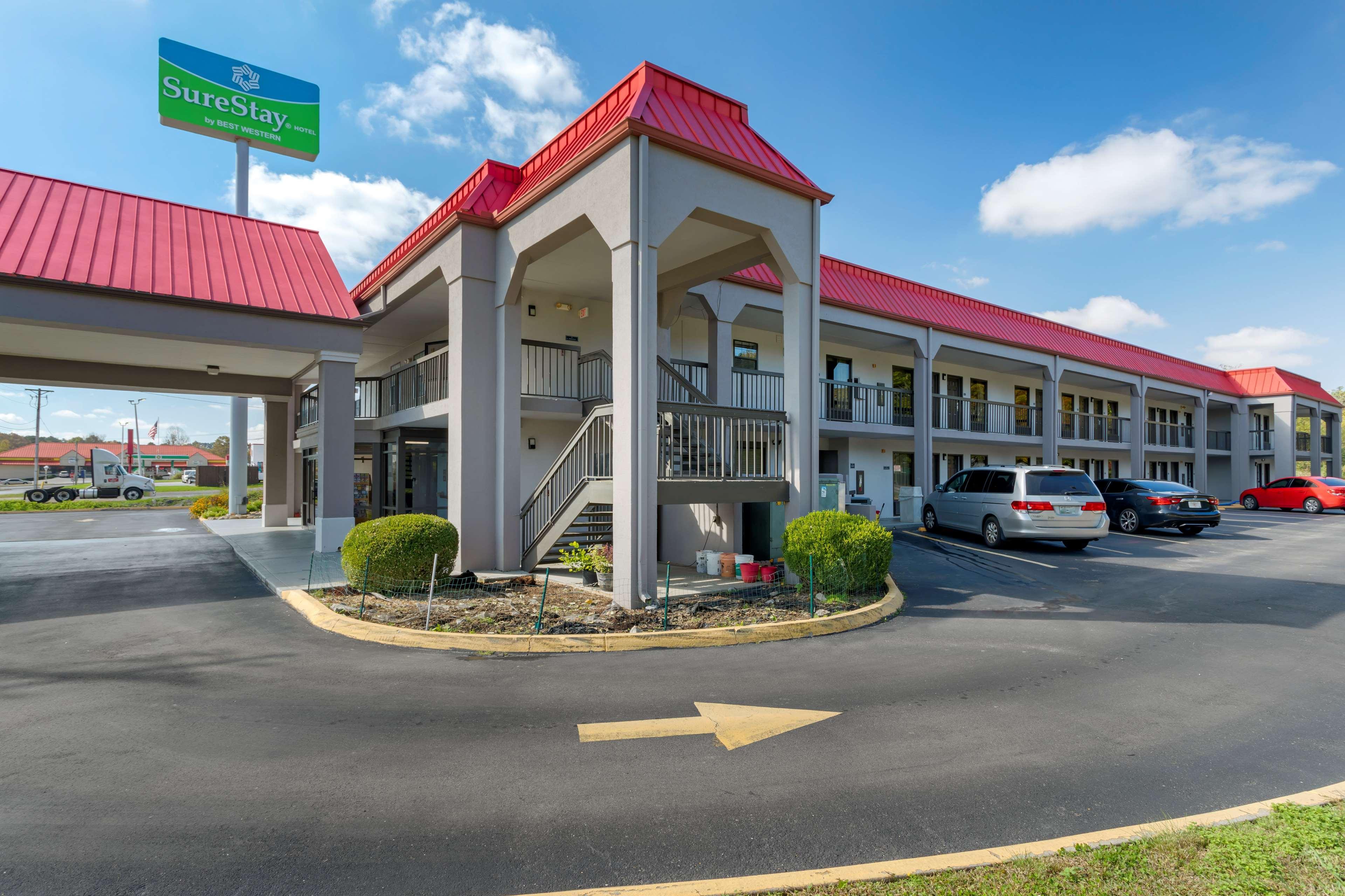 Surestay Hotel By Best Western Lenoir City Exteriör bild
