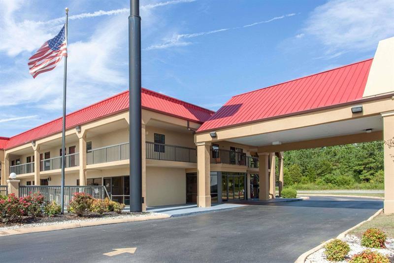 Surestay Hotel By Best Western Lenoir City Exteriör bild